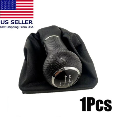 Manual 5-Speed Gear Shift Knob Gaitor Boot For Volkswagen Jetta 2002-2012 - Image 1 of 4