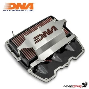 Filtros aire con DNA Caja de aire cover stage 2 steel inox Yamaha MT09/SP 2021> - Imagen 1 de 6