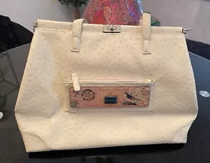 Stella Page Ostrich Pattern Purse | Card+Zipped Holder | New | Limited Edition - Picture 1 of 12
