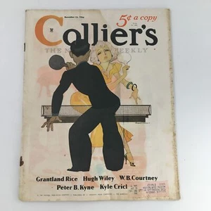 VTG Collier's Magazine December 15 1934 Grantland Rice, Hugh Wiley Feature - Picture 1 of 6