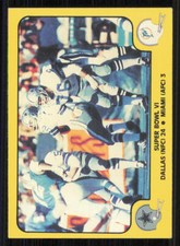 1978 Fleer Team Action #62 Super Bowl VI
