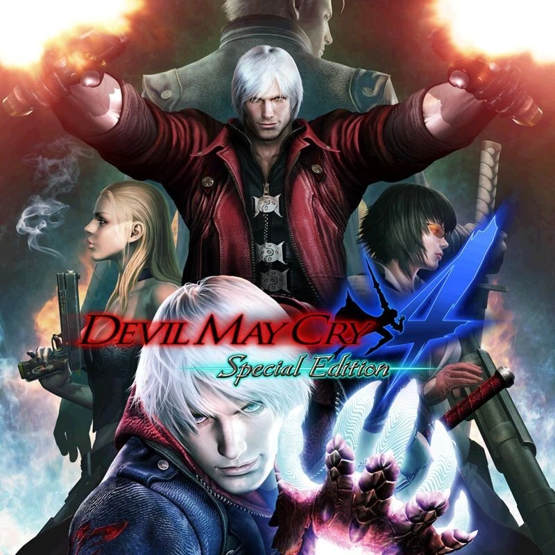 Devil May Cry 4 Special Edition Region Free Steam Key (NO CD/DVD) - Image 1 of 4