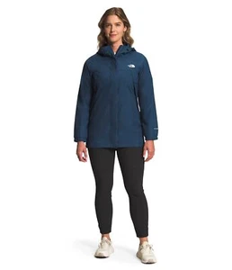 THE NORTH FACE Women's Waterproof Antora Parka (Standard and Plus Size), Shady - Picture 1 of 9
