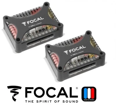 FOCAL FLAX EVO PZ 2 CROSSOVER 3 VIE ESTRATTI  KIT PS 165 F3E 12-18dB 160W RMS  - Immagine 1 di 4