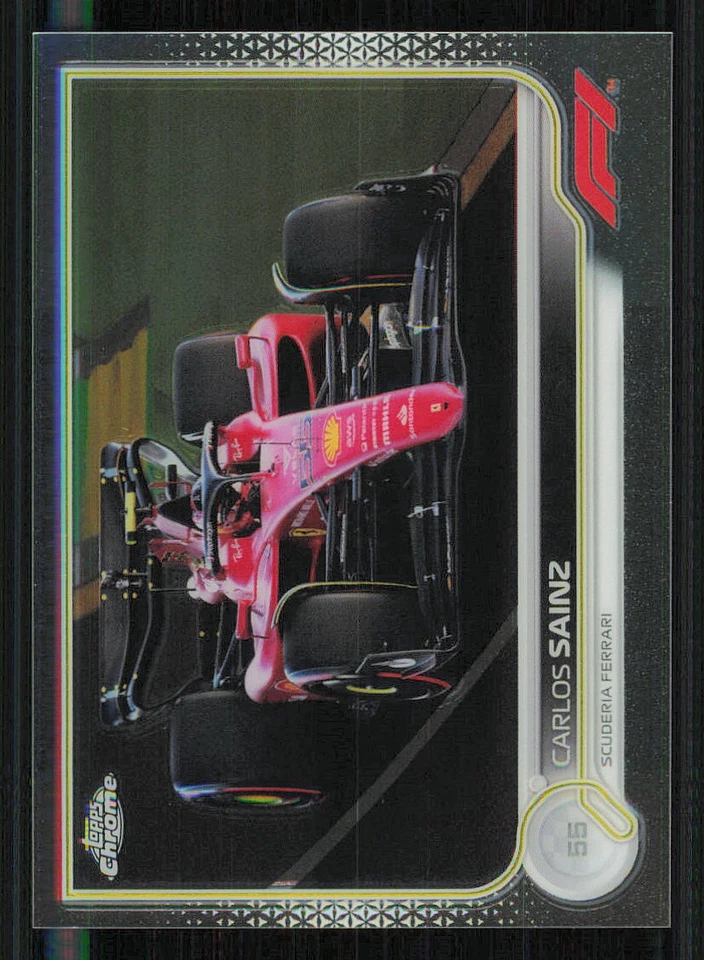 2022 Topps Chrome Formula 1 #31 Carlos Sainz - Image 1 of 2
