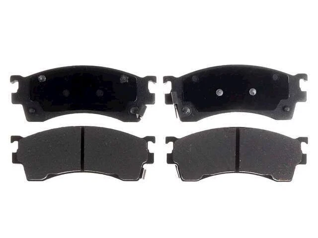 Rear Brake Pad Set For 1999-2008 Hyundai Sonata 2000 2001 2002 2003 2004 WK278PT - Image 1 of 1