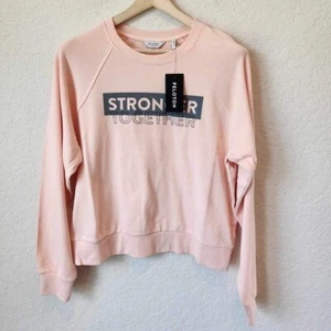 Peloton rosa Breast Care Awareness Pullover Größe Med - Bild 1 von 6