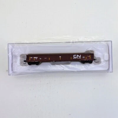 Atlas 50001xxx N Scale Evans 52' Gondola - Canadian National - Image 1 of 2