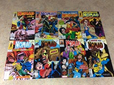 NOMAD #8,9,10,11,12,13,14,15 LOT OF 8 COMIC VF 1992-1993 MARVEL