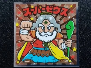 Pegatinas Bikkuriman Fan Recomendado BM Selección Nº03 Super Zeus - Imagen 1 de 2