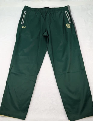 Under Armour Colorado State Rams Joggers Men's 3XL Green Pants Lounge CSU - Image 1 of 4
