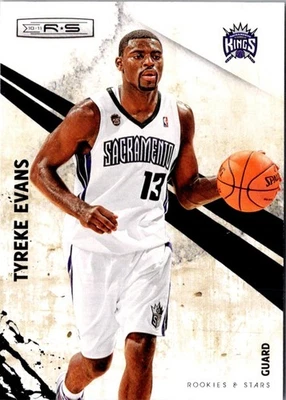 2010 Panini Rookies & Stars Tyreke Evans #98 Sacramento Kings Basketball Card - Image 1 of 2