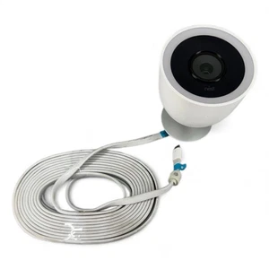 Google Nest Cam IQ Outdoor Security Camera A0055 With Power Adapter - Picture 1 of 6