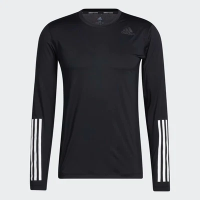 adiidas Techift Top Mens - Compression Tee - Long Sleeve - Black Friday Sale - Image 1 of 4