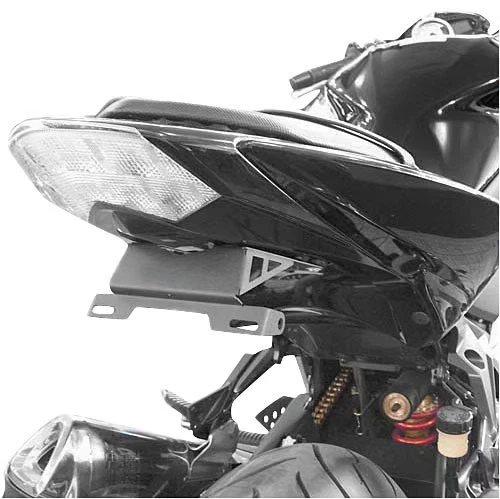 Eliminador de guardabarros Hotbodies Tag - negro brillante motocicleta bicicleta de calle 60801-1001 Foto 1 de 4