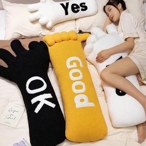 65cm Soft Long Plush Pillow Long Plush Toy Hot Sleeper Pillow for Girls Boys - Picture 1 of 4