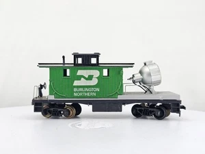 Model Power HO Scale 36' Burlington Northern Spotlight Car with Working Light - Picture 1 of 13
