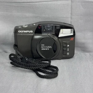 OLYMPUS Accura Zoom XB 70 35mm Point & Shoot Film Camera Tested Working - Picture 1 of 3