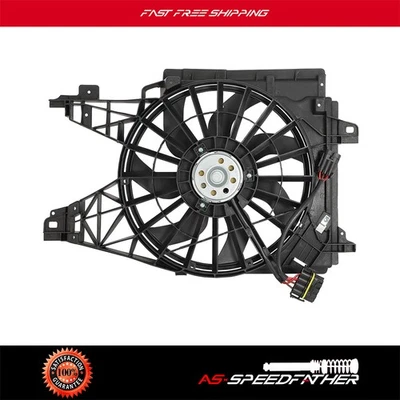Electric Radiator Cooling Fan Assembly For 2005-2009 Cadillac XLR Fits 621102 - Image 1 of 4