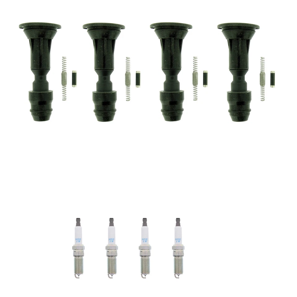 Kit de 4 bujías láser de iridio NGK para cobalto Malibu HHR G5 Vue L4 Foto 1 de 1