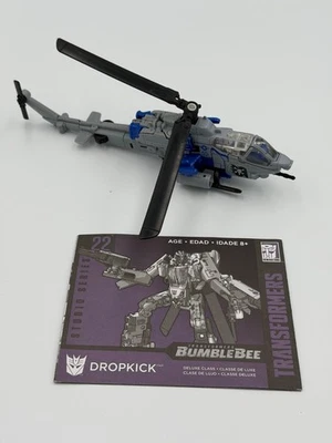 TRANSFORMERS DROPKICK SS-22 STUDIO SERIES DELUXE CLASS HELICOPTER - Image 1 of 4