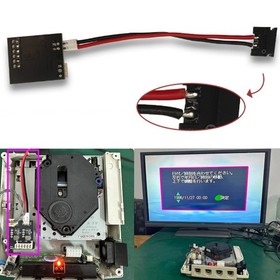 Type-C Port 15V/3A Game Power Supply Board for SEGA Dreamcast PSU Game Console