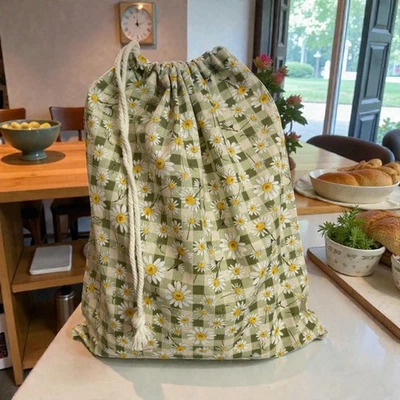 Мешок для хлеба закваски, многоразовый мешок для хлеба из 100% органического хлопка, мешок для хлеба ремесленника - Изображение 1 из 4