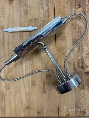 4 applique da interno vintage CATELLANI & SMITH ORIGINALI - Immagine 1 di 4