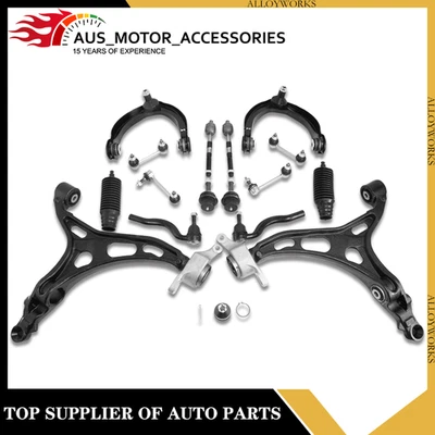 Front Upper Lower Control Arms Kit For 11-2015 Dodge Durango Jeep Grand Cherokee - Image 1 of 4