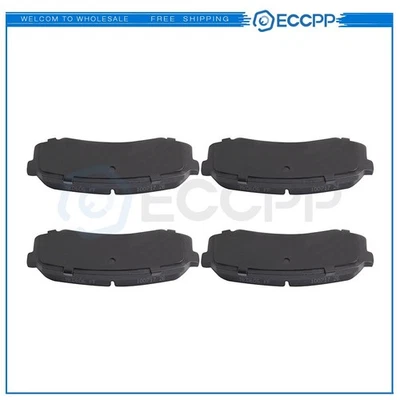 Pastillas de freno traseras de cerámica para Lexus GX460 2010-2017 1993-1999 Toyota Land Cruiser Foto 1 de 4