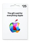 Apple 25 USD Gift Card, Physical Card, FAST Shipping delivery only NOT EMAIL
