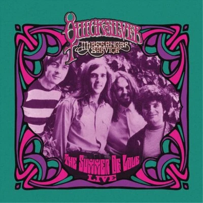 Quicksilver Messenger Service Live from the Summer of Love (Vinyl) (UK IMPORT) - Image 1 of 2