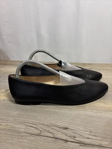 Coquette Kate Black Flat EURO 41 US 10,5 Made In Spain - Bild 1 von 10