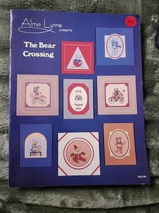Alma Lynne The Bear Crossing Counted Cross Stitch Chart Booklet #ALX24 - Picture 1 of 2