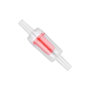 20Pcs 4mm Pompe Aération Réservoir Poisson Vérification Air Connecteur Rouge Air Valve - Photo 1/12