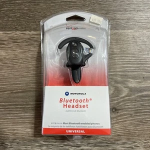 Motorola 710 MBT710Z Bluetooth Headset Earpiece by Verizon Wireless NEW SEALED - Picture 1 of 2