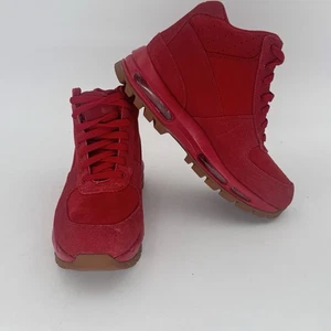 Nike Air Max Goadome ACG Botas Rojo Gamuza Juvenil 7Y - Imagen 1 de 9