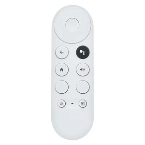 Bluetooth TV Voice IR Remote Control For Chromecast Google TV GA01920-US G9N9N a - Picture 1 of 8