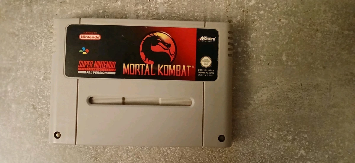 Mortal Kombat Snes online kaufen | eBay.de