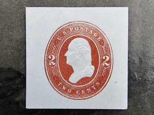 nystamps US Cut Square Stamp # U262 Mint H       N28x2950 - Picture 1 of 2