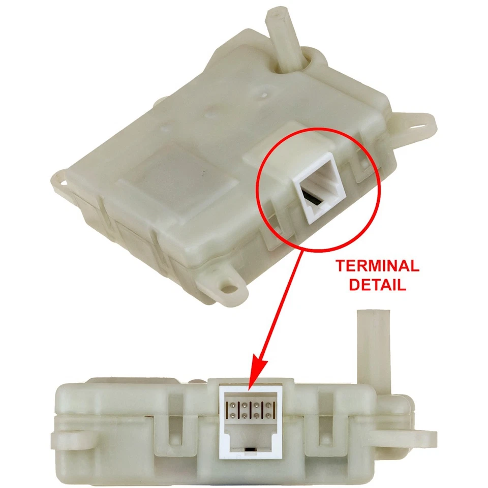 1712314 GPD A/C AC Actuator for Mark Lincoln VIII 1997-1998 - Image 1 of 1