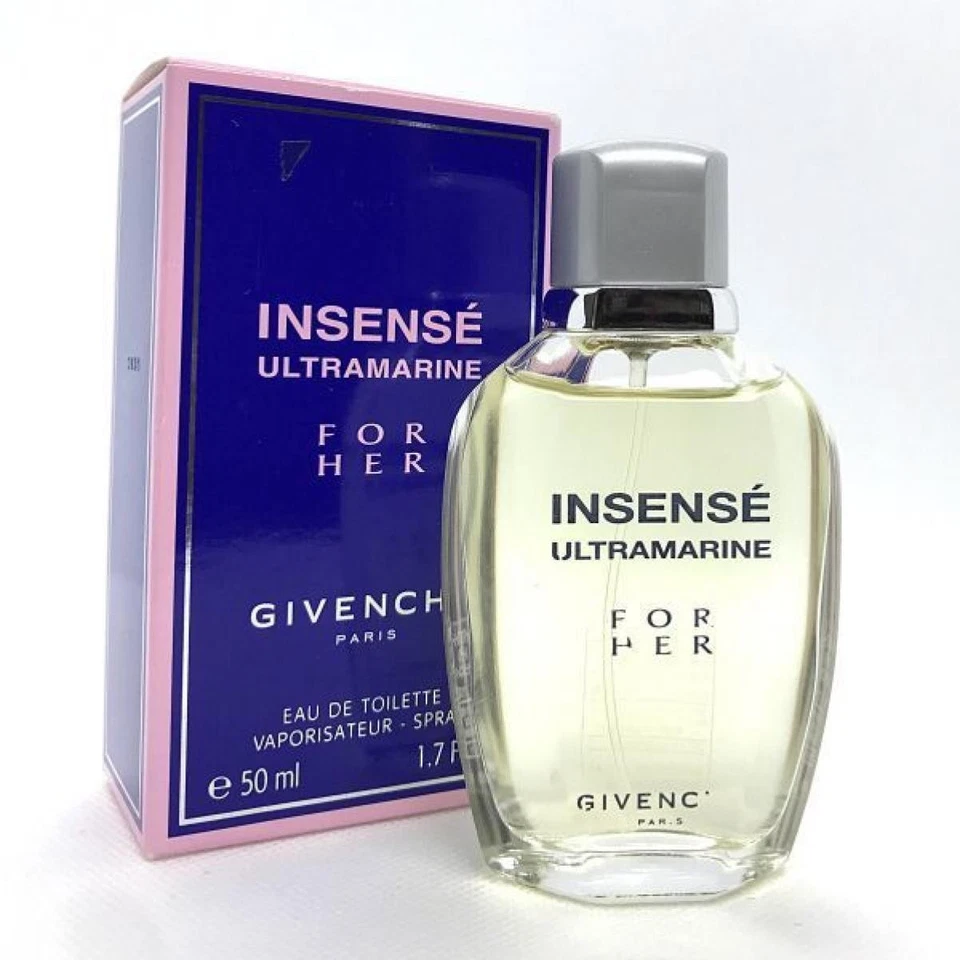 GIVENCHY INSENSE ULTRAMARINE FOR HER 50ml 1.7 oz Eau de Toilette SPRAY Fragrance - Image 1 of 1