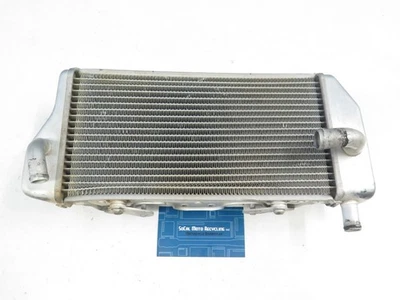 2007-2009 Yamaha YZ250F OEM Left Side Radiator (Stock YZ 250F 2008) - Image 1 of 4