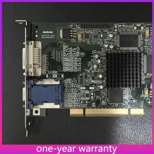 Matrox Millennium 32MB 64-bit G450 DDR PCI Video Card #7003-0301 Rev.A *DVI+VGA - Picture 1 of 4