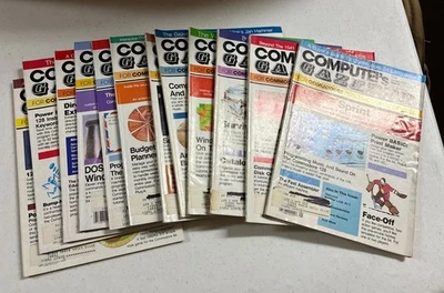 Compute!'s Gazette Magazine 12 issue lot for Commodore Users Jan 86-Dec 86 - Image 1 of 4