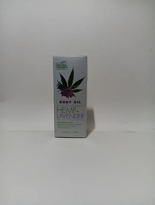 Natural Therapy Hemp and Lavender Body Lotion 4 oz Bottle New Unopened - Image 1 of 4