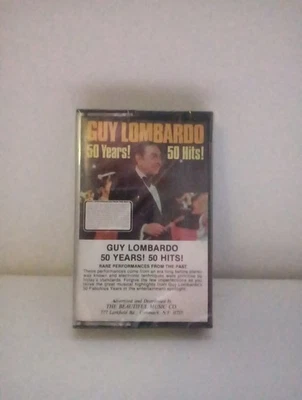 Guy Lombardo 50 Years!  50 Hits!  (1978 Suffolk Marketing, Cassette) Sealed  - Image 1 of 3