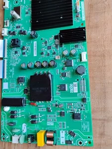 Vizio 50" HGTV Main Board Power Supply V4K50M-0809 With Screws And Flat Cables  - Picture 1 of 6