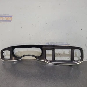 20 2020 DODGE CHARGER SXT DASH BEZEL TRIM SURROUNDING GAUGE CLUSTER AND RADIO  - Picture 1 of 12