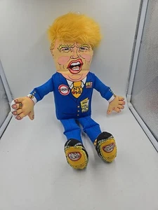 Fuzzu Donald Trump Parodie Meduim Hundespielzeug 16 Zoll groß - Bild 1 von 9
